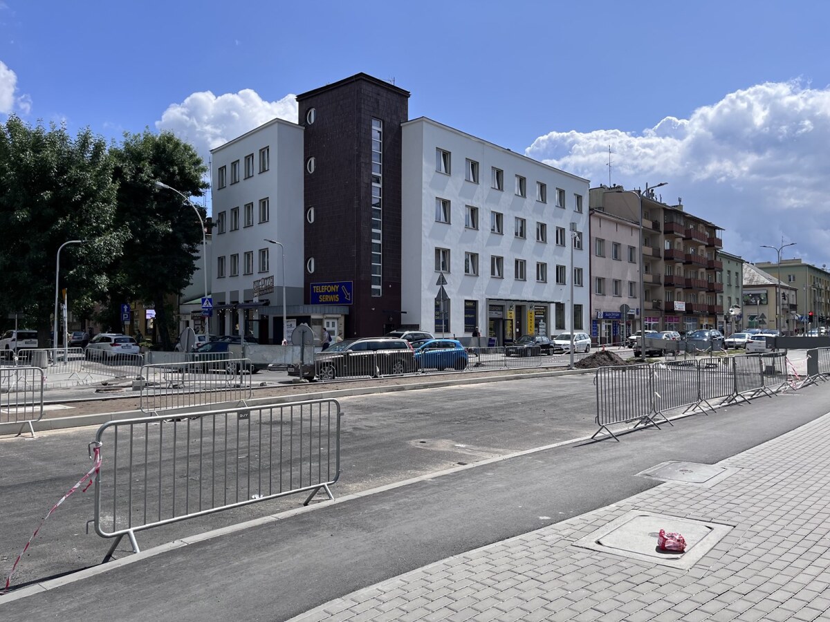Budowa Rzeszowskiego Centrum Komunikacyjnego [lipiec 2023]